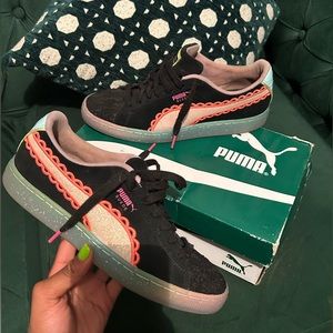 Puma Suede Classics Sophia Webster womens size 9